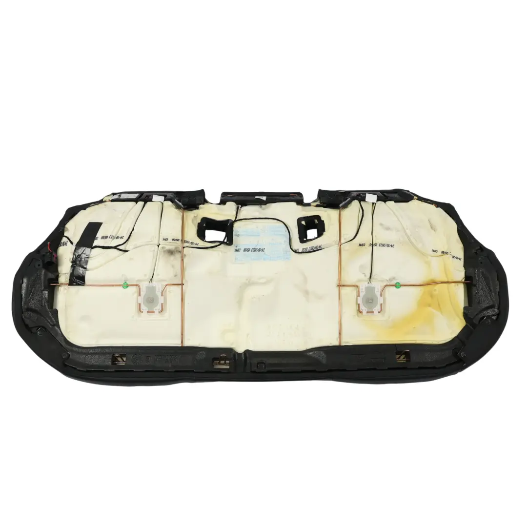 Panchina Pelle Anima Nero Cliff Grigio Posteriore per Audi A6 C8 S6 con numero di parte 4K5885403AE Audi A6 C8 S6 Panchina Pelle Anima Nero Cliff Grigio Posteriore - SKU 4K5885403AE - Numero di parte 4K5885403AE