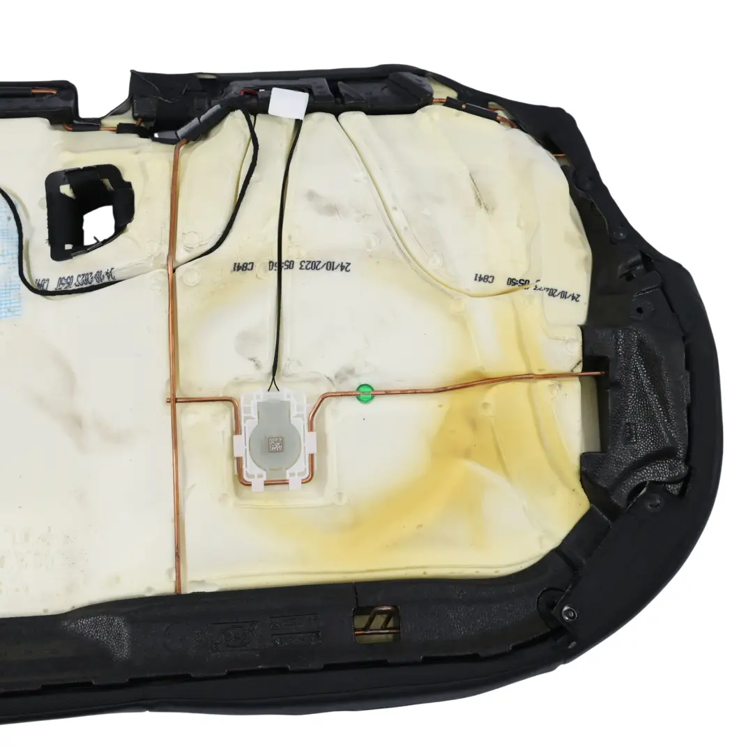 Bench Cover Leather Soul Black Cliff Grey Rear to Audi A6 C8 S6 Seat with Part number 4K5885403AE Audi A6 C8 S6 Seat Bench Cover Leather Soul Black Cliff Grey Rear - SKU 4K5885403AE - Part number 4K5885403AE