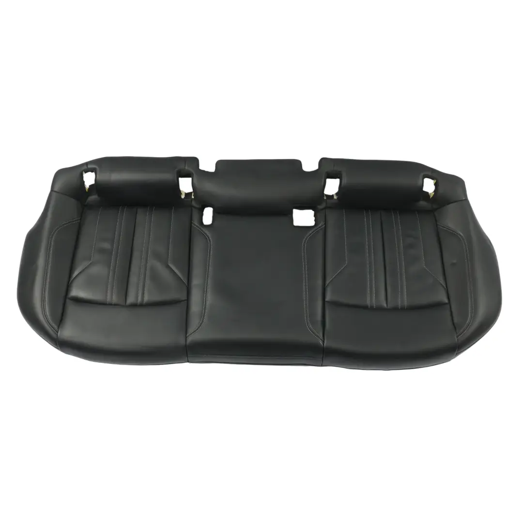 Audi A6 C8 S6 Sitzbankbezug Leder Seele Schwarz Cliff Grau Hinten - SKU 4K5885403AE - Teilenummer 4K5885403AE