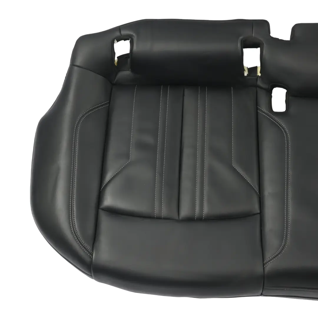 Audi A6 C8 S6 Funda Asiento Cuero Soul Negro Gris Acantilado Trasero - SKU 4K5885403AE - Número de pieza 4K5885403AE
