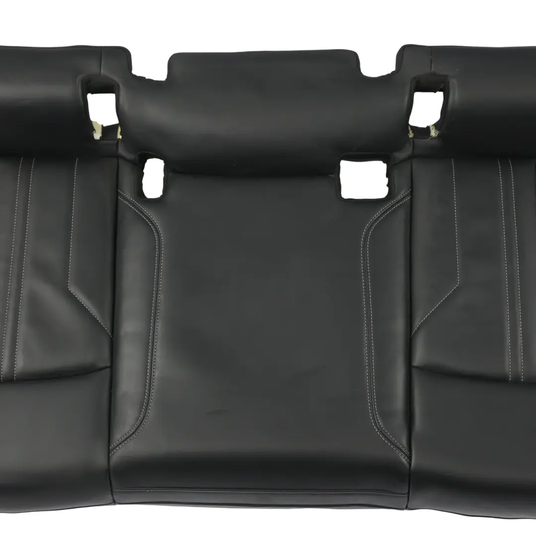 Audi A6 C8 S6 Funda Asiento Cuero Soul Negro Gris Acantilado Trasero - SKU 4K5885403AE - Número de pieza 4K5885403AE