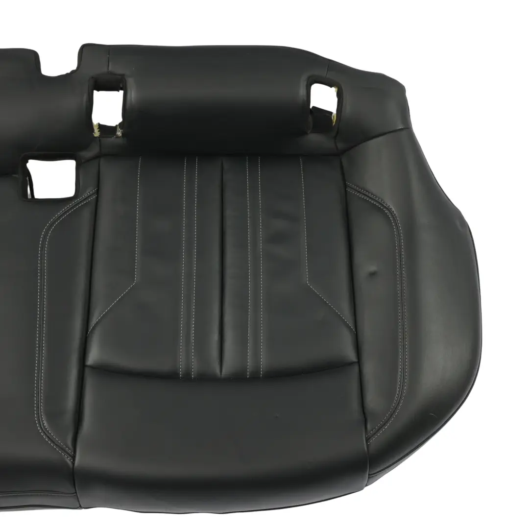 Audi A6 C8 S6 Funda Asiento Cuero Soul Negro Gris Acantilado Trasero - SKU 4K5885403AE - Número de pieza 4K5885403AE
