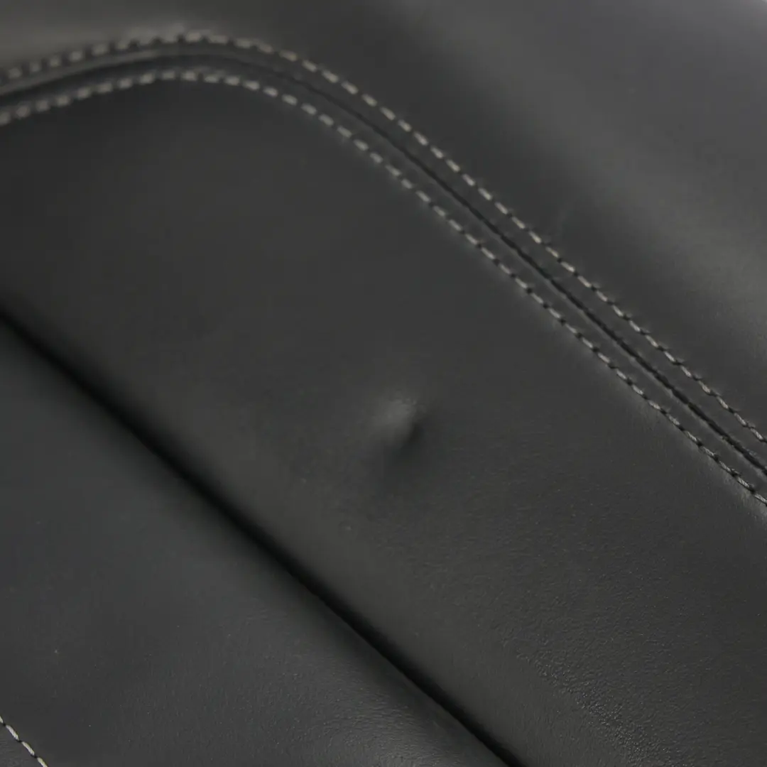 Bench Cover Leather Soul Black Cliff Grey Rear to Audi A6 C8 S6 Seat with Part number 4K5885403AE Audi A6 C8 S6 Seat Bench Cover Leather Soul Black Cliff Grey Rear - SKU 4K5885403AE - Part number 4K5885403AE