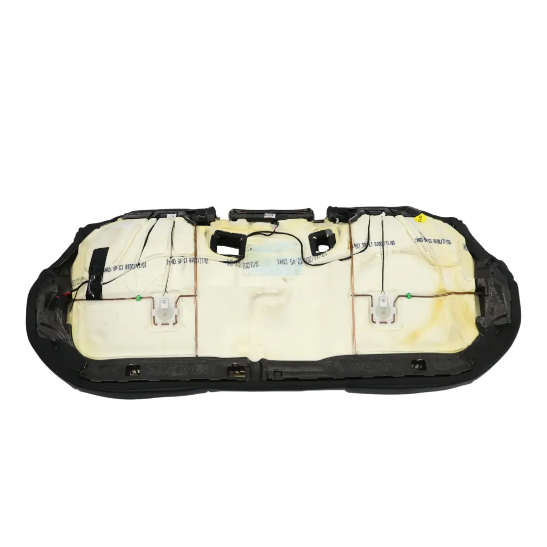 Banquette Arrière En Cuir Noir Soul pour Audi A6 C8 à propos du numéro de pièce 4K5885403F Audi A6 C8 Banquette Arrière En Cuir Noir Soul - SKU 4K5885403F - Numéro de pièce 4K5885403F