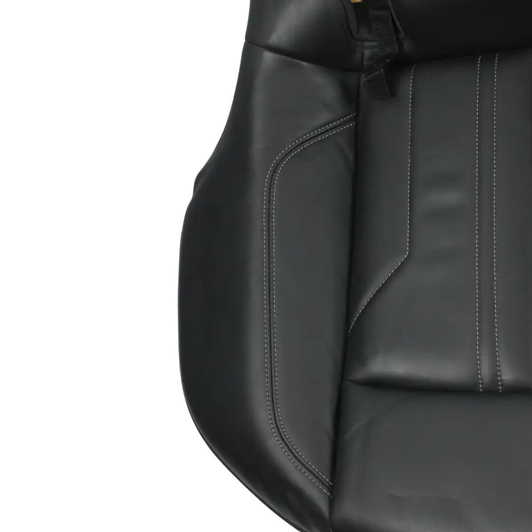 Sedile Panca Divano Posteriore Interno Pelle Anima Nera per Audi A6 C8 con numero di parte 4K5885403F Audi A6 C8 Sedile Panca Divano Posteriore Interno Pelle Anima Nera - SKU 4K5885403F - Numero di parte 4K5885403F