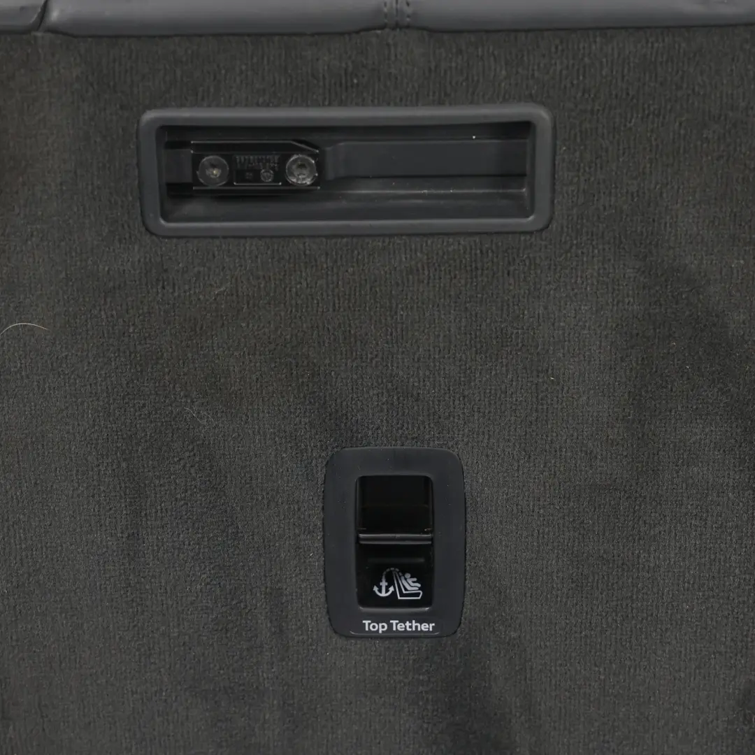 Backrest Cover Panel Left N/S Interior Leather Black Grey to Audi A6 C8 Rear Seat with Part number 4K5885805F Audi A6 C8 Rear Seat Backrest Cover Panel Left N/S Interior Leather Black Grey - SKU 4K5885805F - Part number 4K5885805F