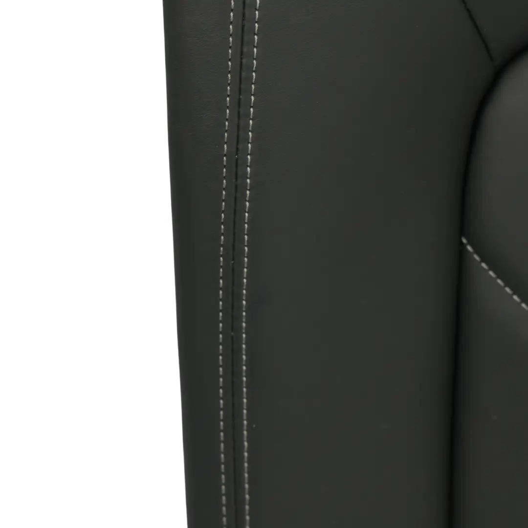 Rücksitz Rückenlehne Abdeckung Panel Links Leder Schwarz Grau für Audi A6 C8 mit Teilenummer 4K5885805F Audi A6 C8 Rücksitz Rückenlehne Abdeckung Panel Links Leder Schwarz Grau - SKU 4K5885805F - Teilenummer 4K5885805F