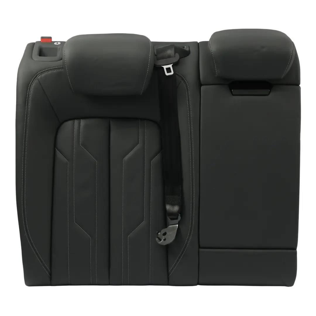 Respaldo Cuero Soul Negro Gris Asiento Trasero Derecho para Audi A6 C8 con número de pieza 4K5885806T Audi A6 C8 Respaldo Cuero Soul Negro Gris Asiento Trasero Derecho - SKU 4K5885806T - Número de pieza 4K5885806T