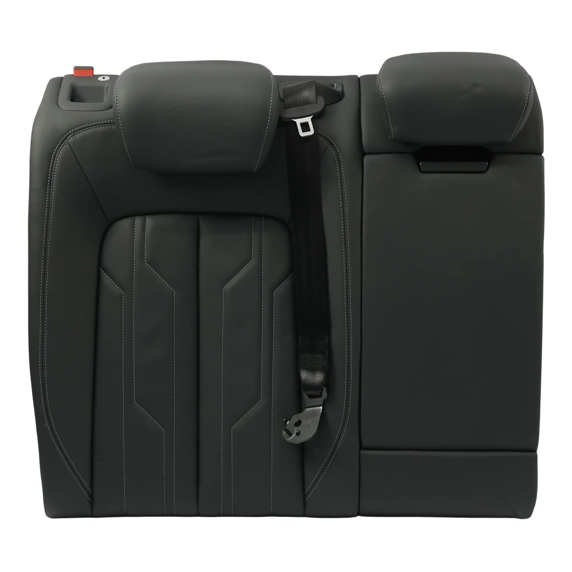 Audi A6 C8 Rückenlehne Leder Soul Schwarz Grau Sitzbank Hinten Rechts 4K5885806T