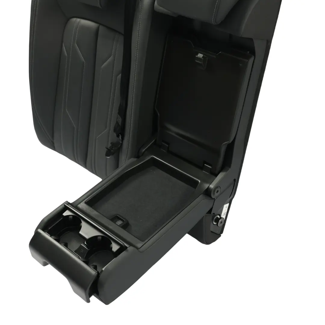 Audi A6 C8 Oparcie Siedzisko Kanapa Tył Skóra Czarne Szare Prawe - SKU 4K5885806T - Numer Części 4K5885806T