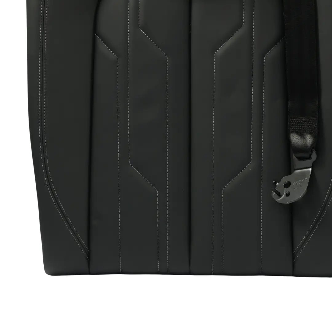 Audi A6 C8 Backrest Leather Soul Black Grey Seat Bench Rear Right O/S - SKU 4K5885806T - Part number 4K5885806T