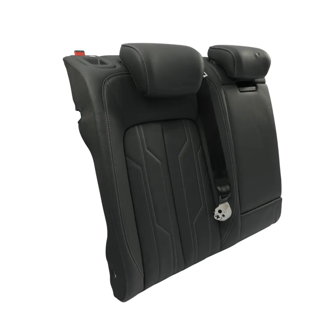 Dossier Siège Arrière Droit Cuir Soul Black Grey pour Audi A6 C8 à propos du numéro de pièce 4K5885806T Audi A6 C8 Dossier Siège Arrière Droit Cuir Soul Black Grey - SKU 4K5885806T - Numéro de pièce 4K5885806T