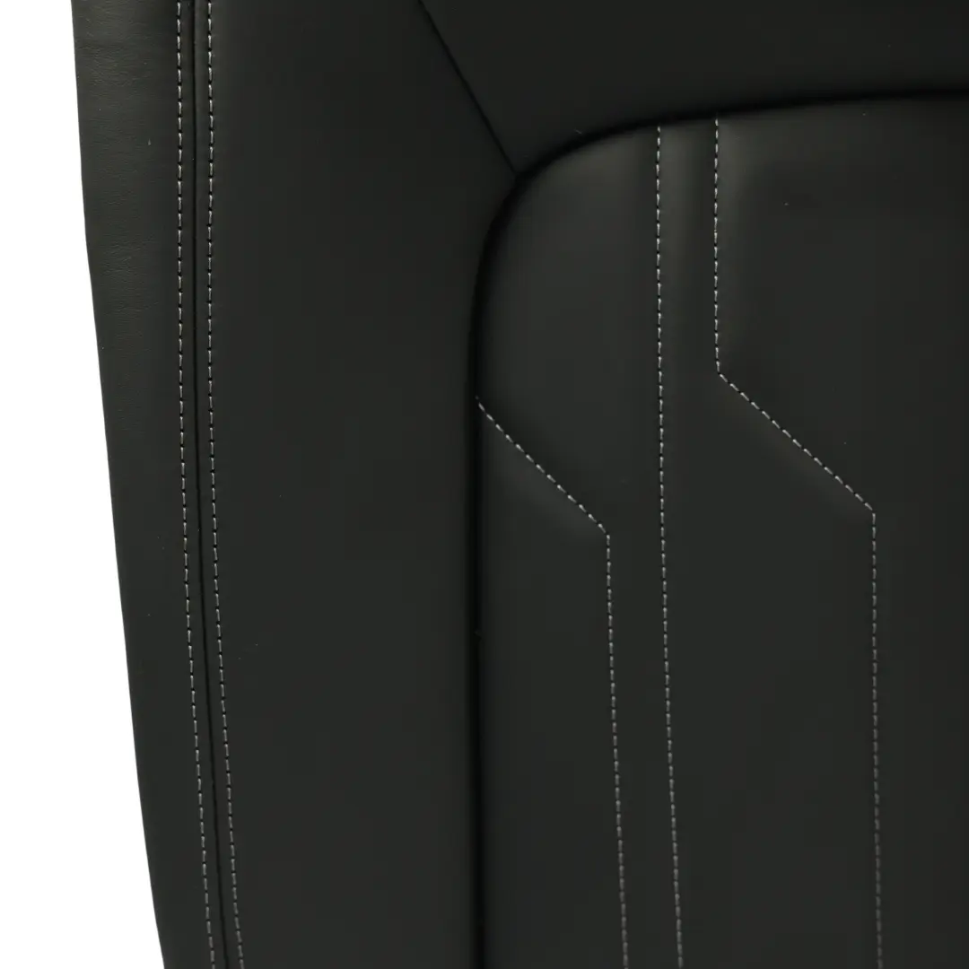 Dossier Siège Arrière Droit Cuir Soul Black Grey pour Audi A6 C8 à propos du numéro de pièce 4K5885806T Audi A6 C8 Dossier Siège Arrière Droit Cuir Soul Black Grey - SKU 4K5885806T - Numéro de pièce 4K5885806T