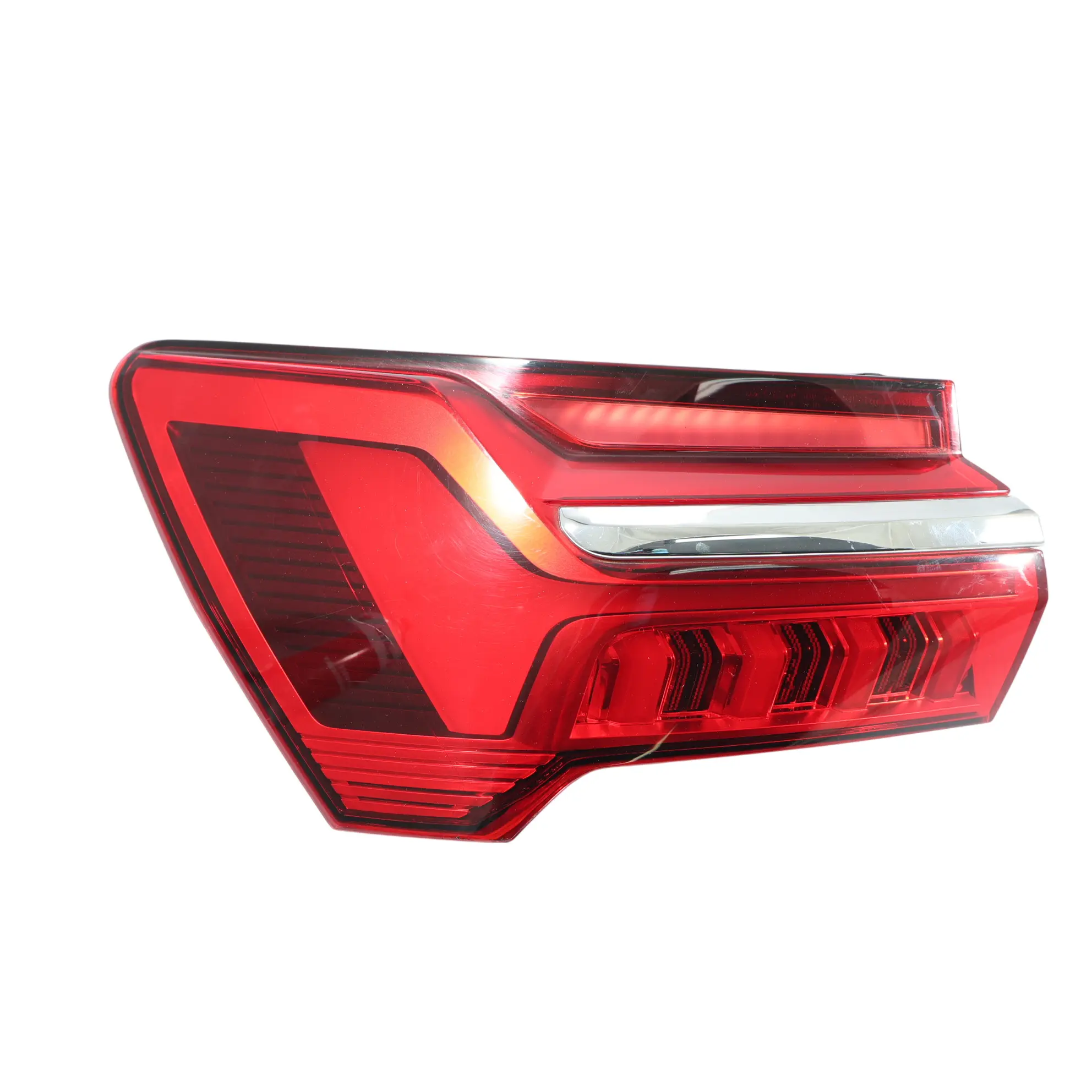 Audi A6 C8 Avant Fanale Posteriore Posteriore Sinistro Laterale LED 4K5945091