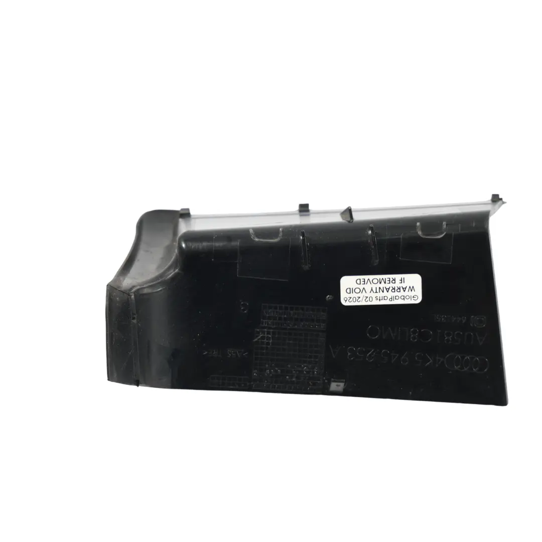 Audi A6 C8 Panel Osłona Lampy Tylnej Tył Lewy - SKU 4K5945253A - Numer Części 4K5945253A