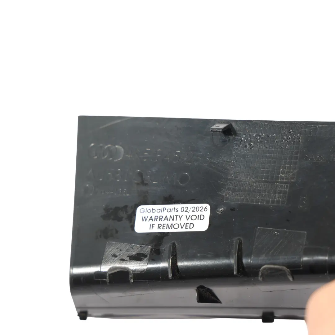 Cache De Feu Arrière Gauche pour Audi A6 C8 à propos du numéro de pièce 4K5945253A Audi A6 C8 Cache De Feu Arrière Gauche - SKU 4K5945253A - Numéro de pièce 4K5945253A