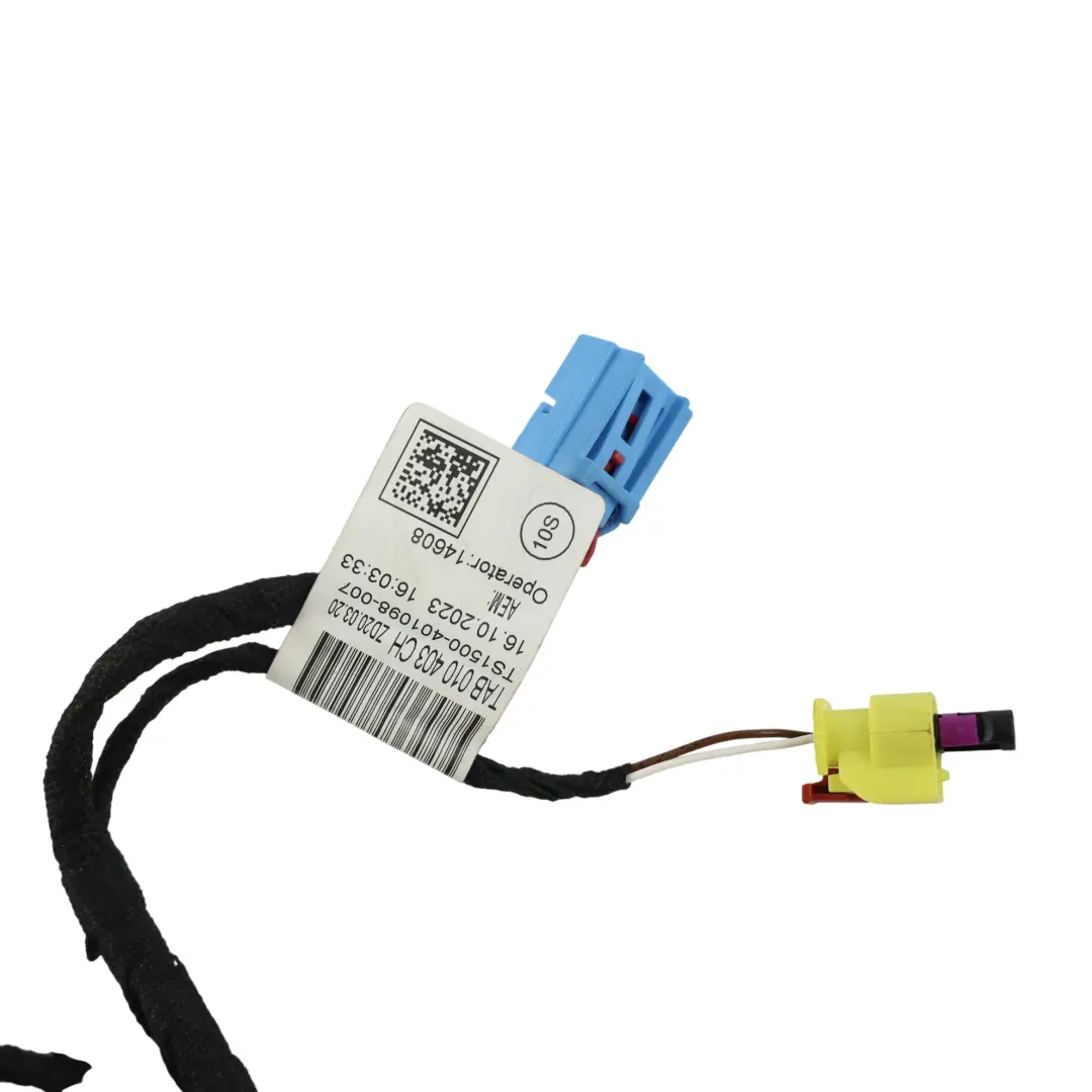 Door Card Wiring Loom Harness Cable Front Passenger Side to Audi A6 C8 with Part number 4K5971030D Audi A6 C8 Door Card Wiring Loom Harness Cable Front Passenger Side - SKU 4K5971030D - Part number 4K5971030D