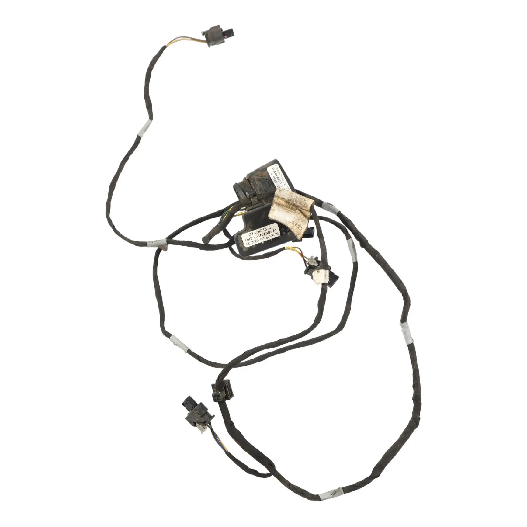 Audi A6 C8 Rear Bumper PDC Parking Sensor Wiring Harness Cable 4K5971104AK