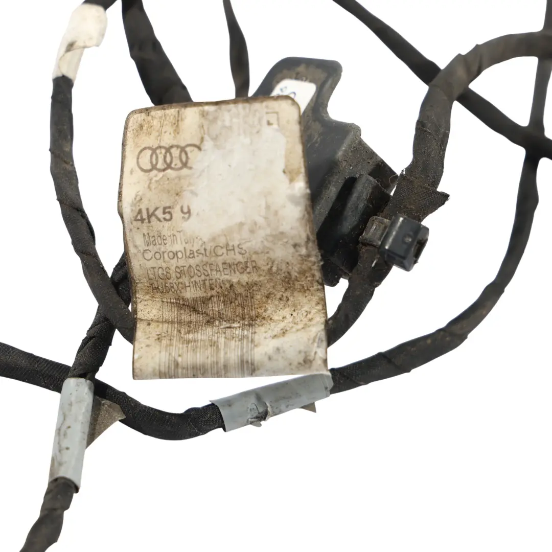 Audi A6 C8 Hintere Stoßstange PDC Parken Sensor Kabelbaum Kabel - SKU 4K5971104AK - Teilenummer 4K5971104AK