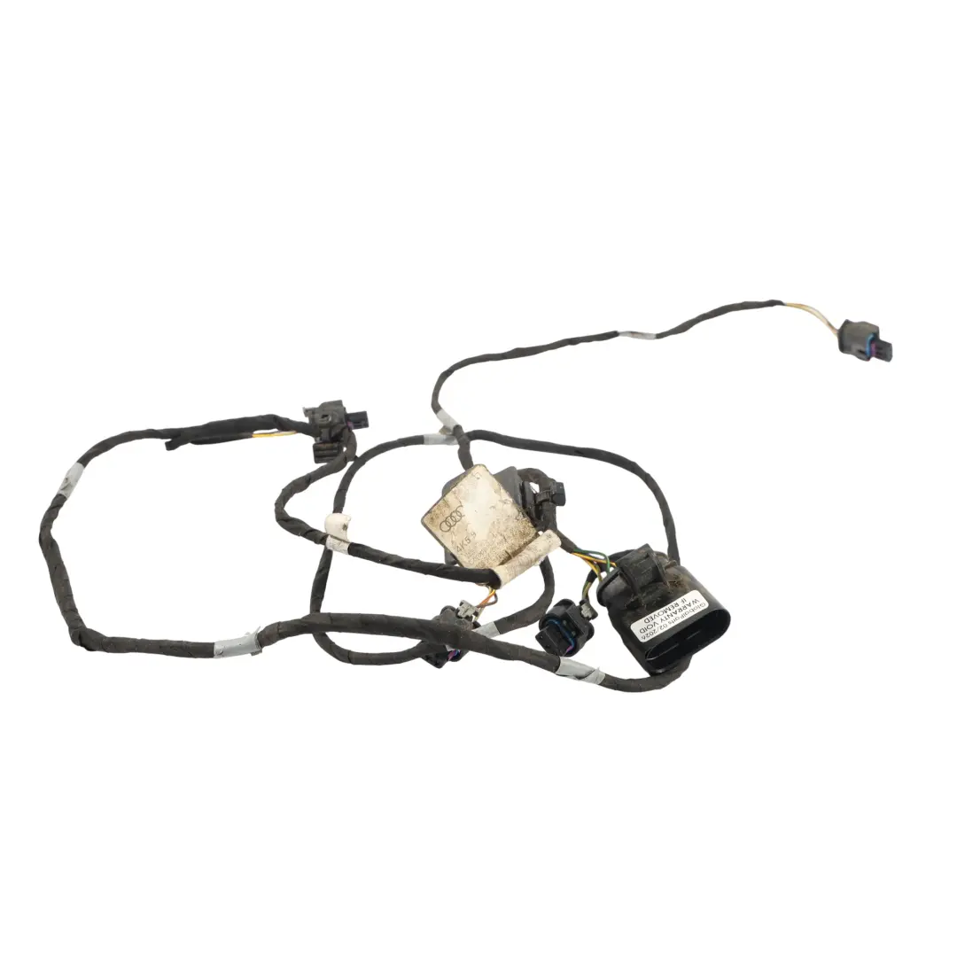 Audi A6 C8 Parachoques Trasero PDC Sensor Aparcamiento Cableado - SKU 4K5971104AK - Número de pieza 4K5971104AK