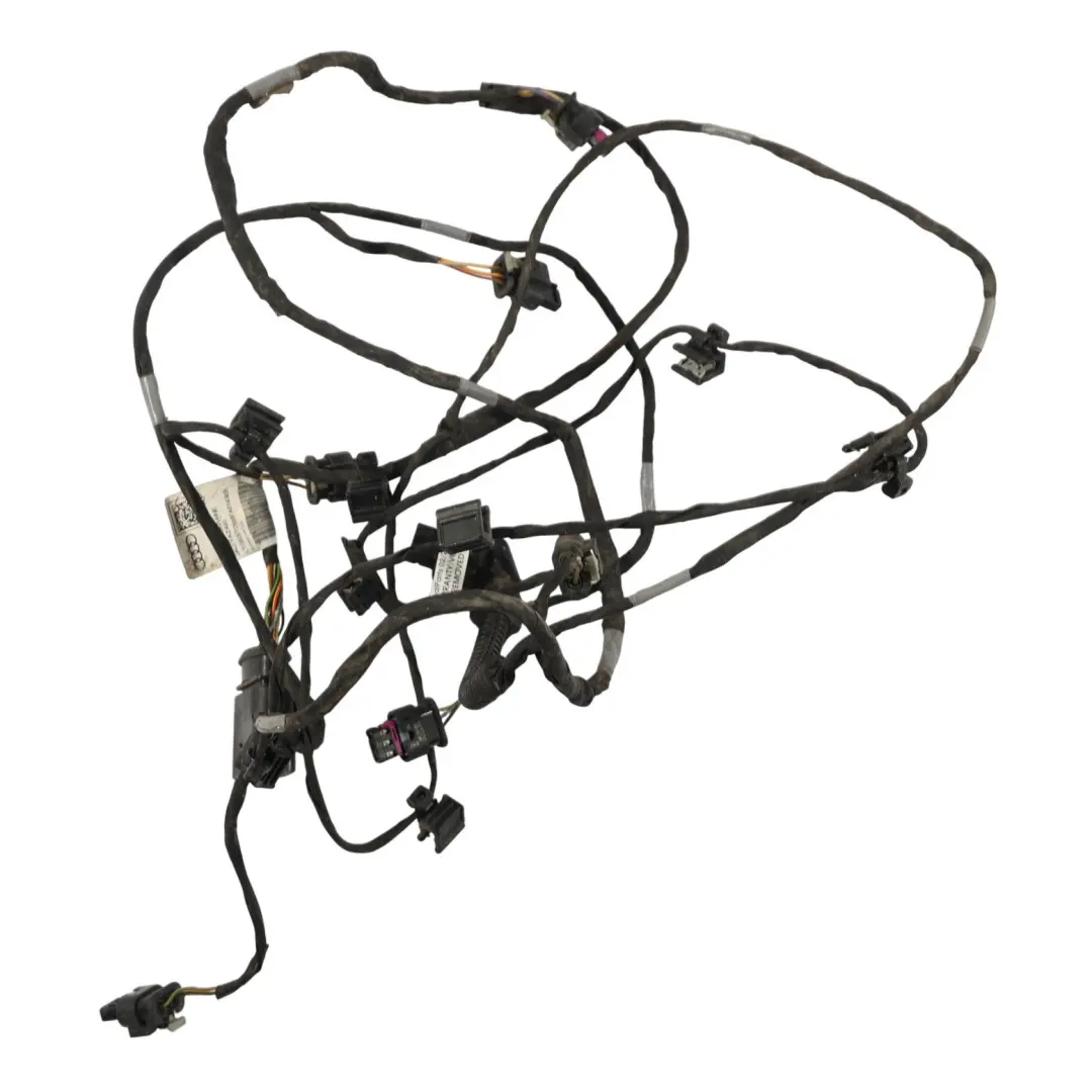 Paraurti Posteriore PDC Sensore Parcheggio Cablaggio Loom per Audi A6 C8 con numero di parte 4K5971104AP Audi A6 C8 Paraurti Posteriore PDC Sensore Parcheggio Cablaggio Loom - SKU 4K5971104AP - Numero di parte 4K5971104AP