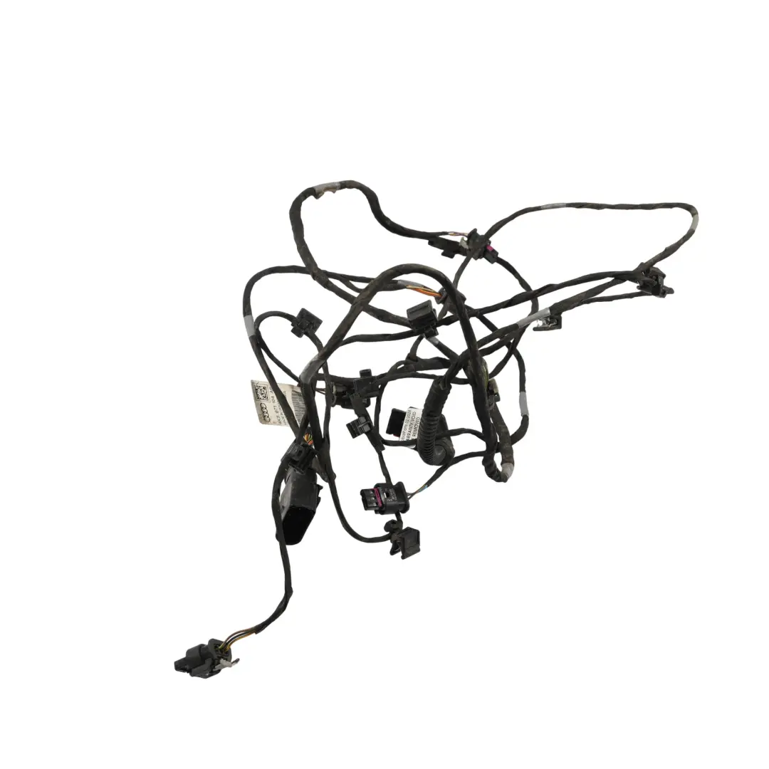 Audi A6 C8 Paraurti Posteriore PDC Sensore Parcheggio Cablaggio Loom - SKU 4K5971104AP - Numero di parte 4K5971104AP