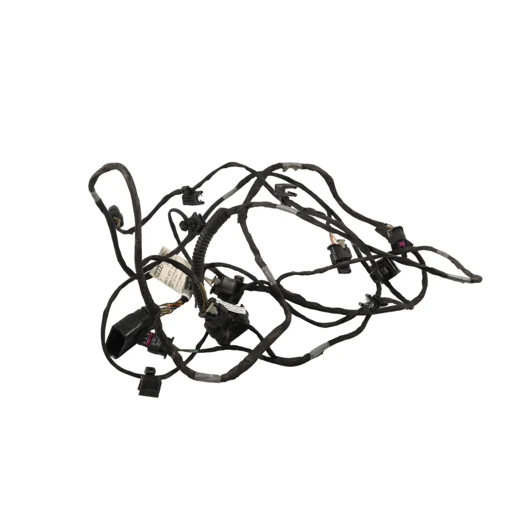 Bumper PDC Parking Sensor Wiring Harness Loom to Audi A6 C8 Rear with Part number 4K5971104AP Audi A6 C8 Rear Bumper PDC Parking Sensor Wiring Harness Loom - SKU 4K5971104AP - Part number 4K5971104AP
