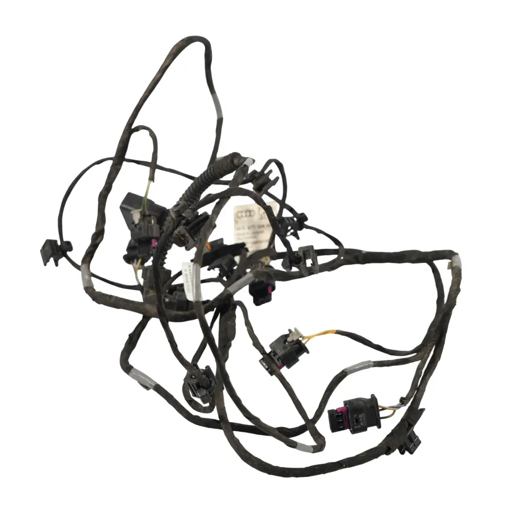 Paraurti Posteriore PDC Sensore Parcheggio Cablaggio Loom per Audi A6 C8 con numero di parte 4K5971104AP Audi A6 C8 Paraurti Posteriore PDC Sensore Parcheggio Cablaggio Loom - SKU 4K5971104AP - Numero di parte 4K5971104AP