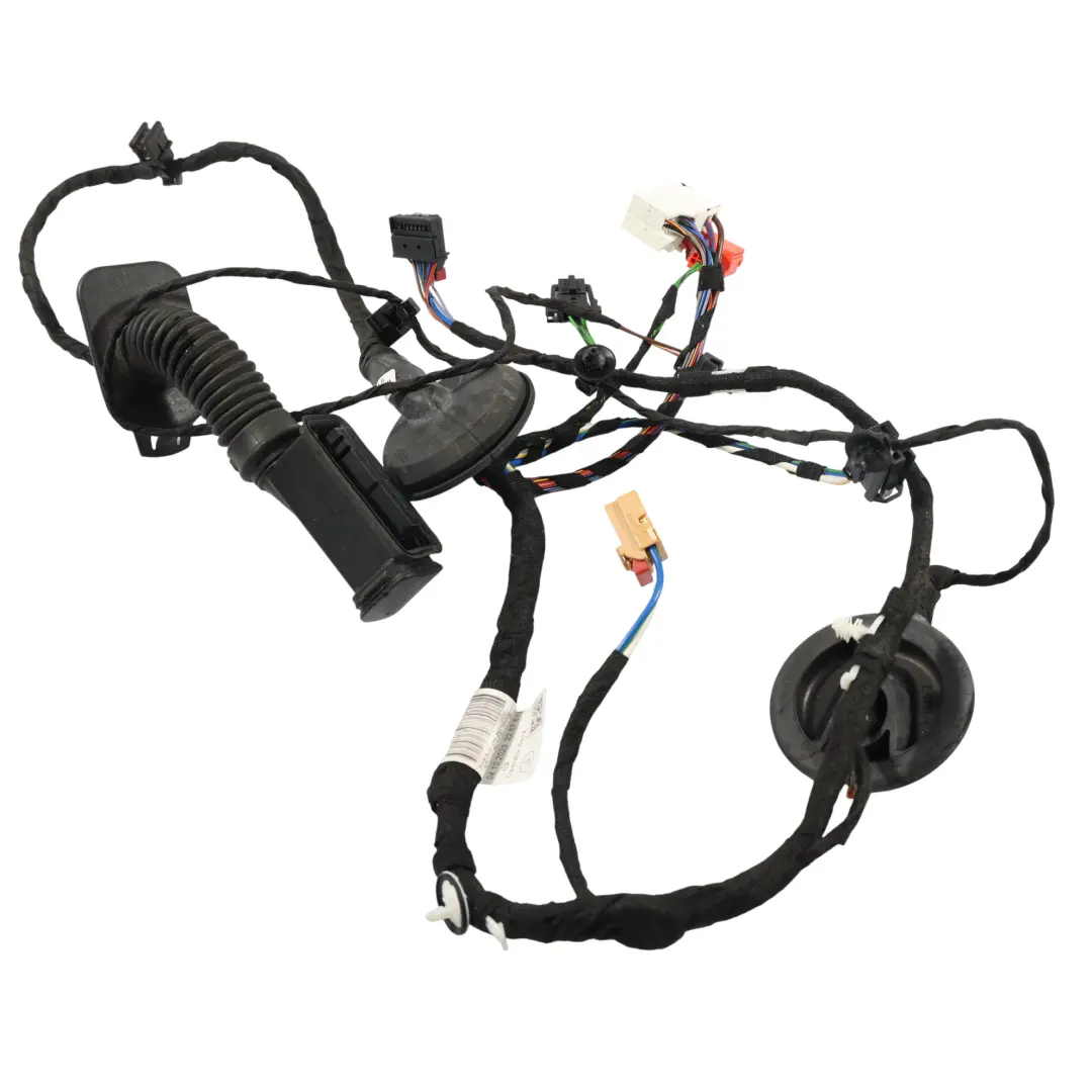 Door Wiring Cable Harness Loom Rear Left Right N/O/S to Audi A6 C8 with Part number 4K5971687BA Audi A6 C8 Door Wiring Cable Harness Loom Rear Left Right N/O/S - SKU 4K5971687BA - Part number 4K5971687BA