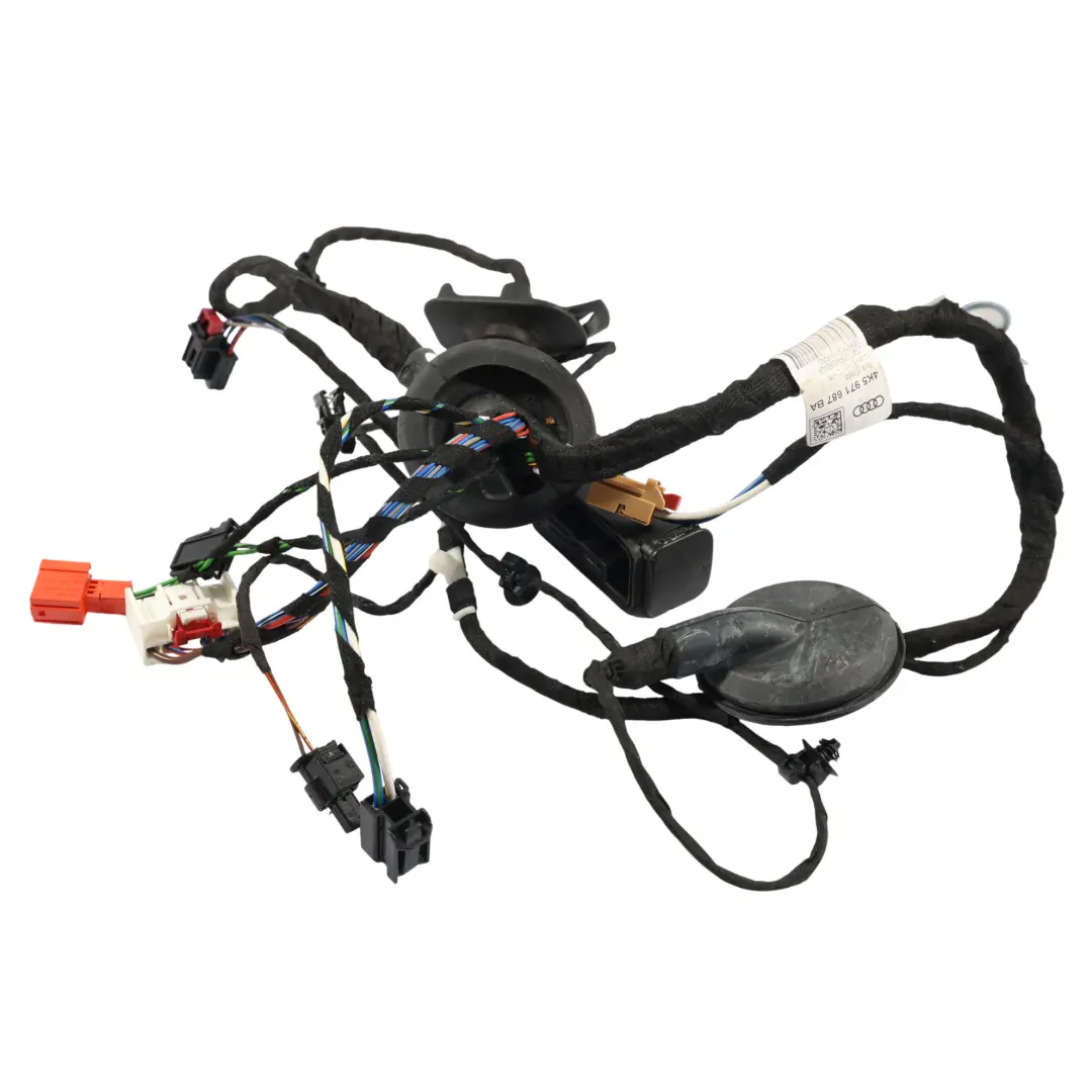 Audi A6 C8 Puerta Cableado Cable Mazo Posterior Izquierda Derecha - SKU 4K5971687BA - Número de pieza 4K5971687BA