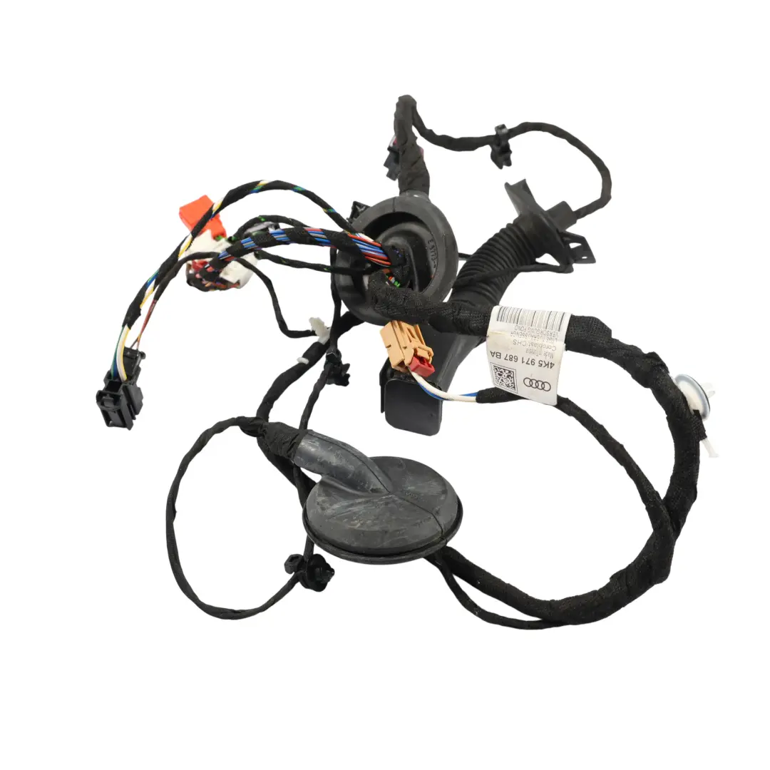 Audi A6 C8 Door Wiring Cable Harness Loom Rear Left Right N/O/S - SKU 4K5971687BA - Part number 4K5971687BA