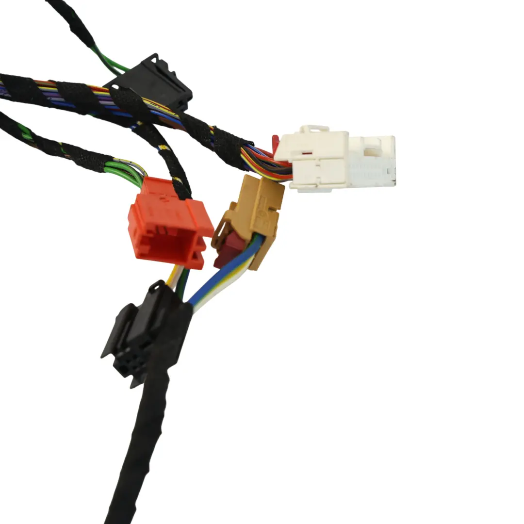 Cableado Puerta Mazo Cables Trasero Izquierdo Derecho para Audi A6 C8 con número de pieza 4K5971687BG Audi A6 C8 Cableado Puerta Mazo Cables Trasero Izquierdo Derecho - SKU 4K5971687BG - Número de pieza 4K5971687BG