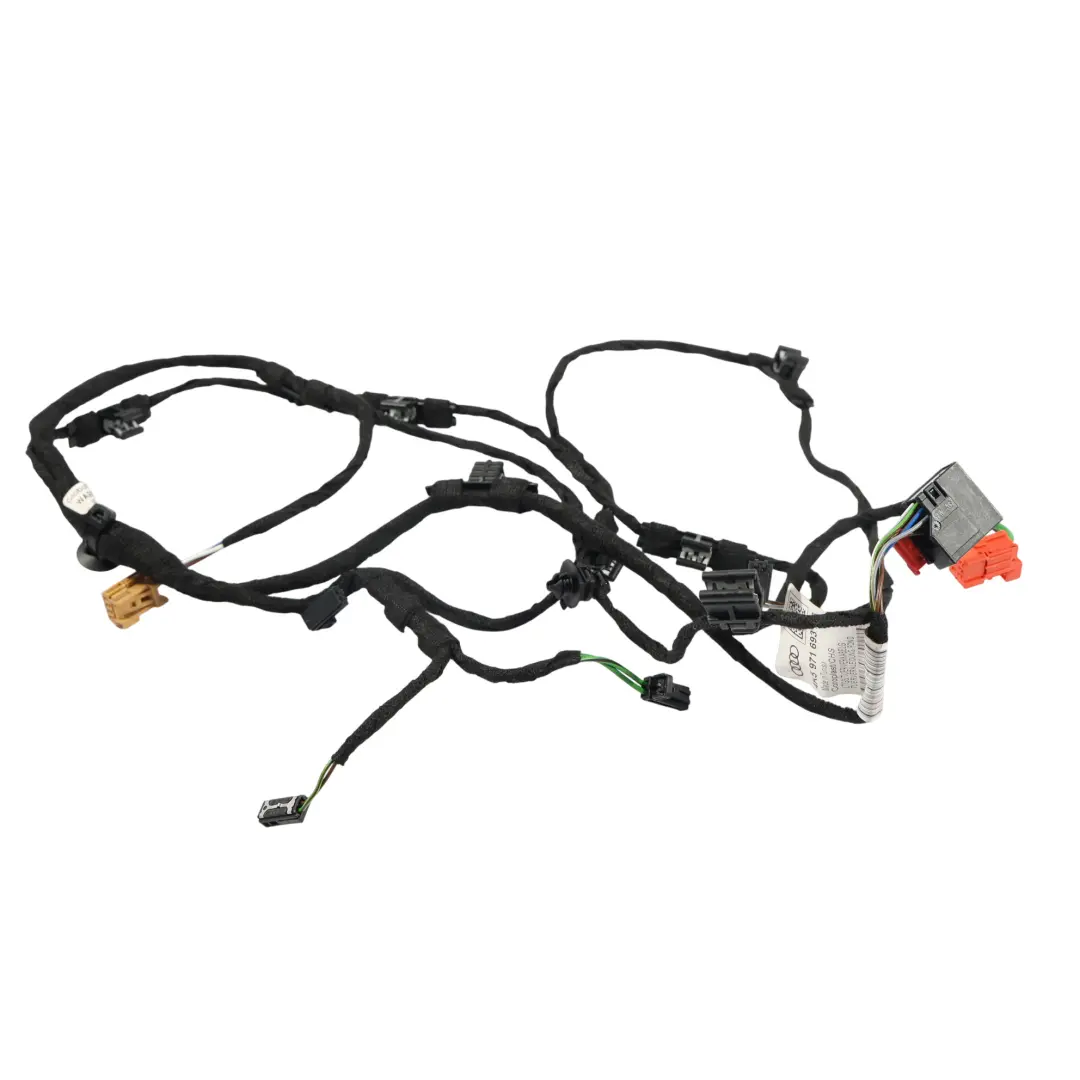 Cablaggio Pannello Porta Posteriore Sinistro Destro per Audi A6 C8 con numero di parte 4K5971693AS Audi A6 C8 Cablaggio Pannello Porta Posteriore Sinistro Destro - SKU 4K5971693AS - Numero di parte 4K5971693AS