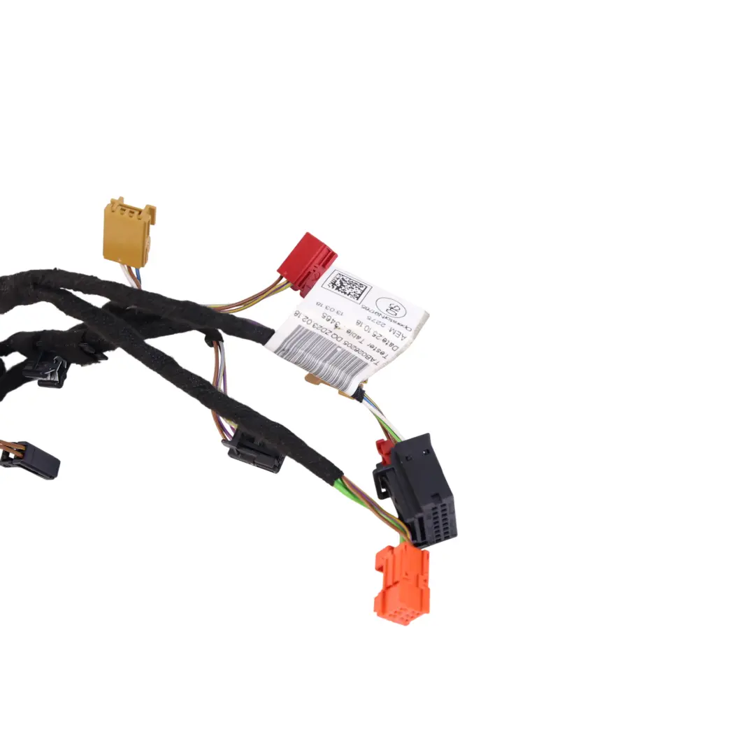 Audi A6 C8 Wiązka Przewód Okablowanie Drzwi Lewy Prawy Tył - SKU 4K5971693BA - Numer Części 4K5971693BA