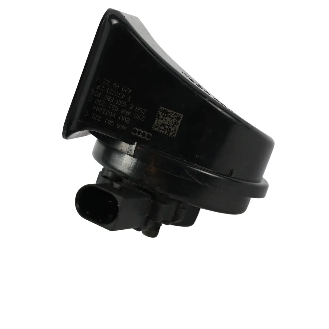 Sirène D'Avertissement Signal Grave Fanfare Côté Droit pour Audi A6 C8 à propos du numéro de pièce 4K6951221C Audi A6 C8 Sirène D'Avertissement Signal Grave Fanfare Côté Droit - SKU 4K6951221C - Numéro de pièce 4K6951221C