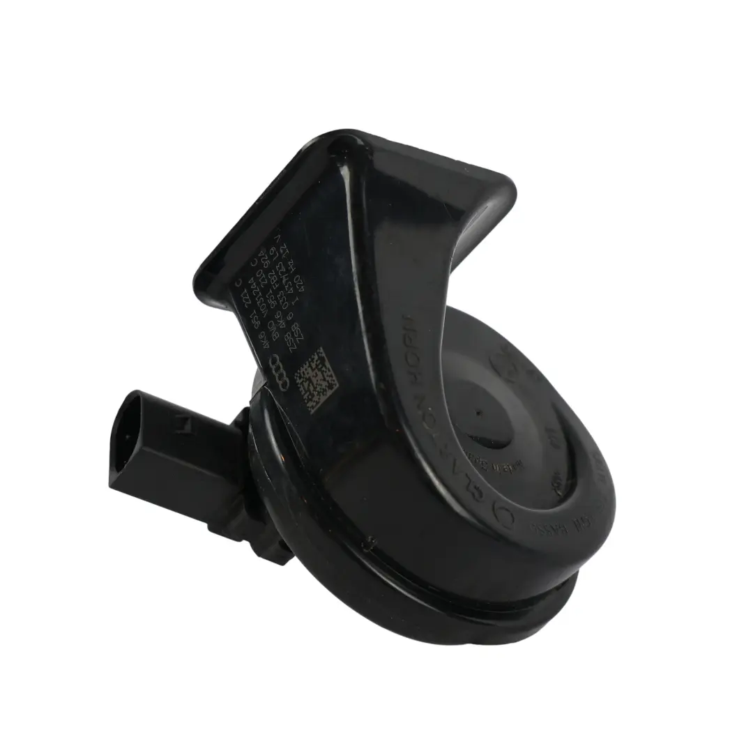 Sirena Corno Segnale Tono Basso Fanfara Destra Lato per Audi A6 C8 con numero di parte 4K6951221C Audi A6 C8 Sirena Corno Segnale Tono Basso Fanfara Destra Lato - SKU 4K6951221C - Numero di parte 4K6951221C