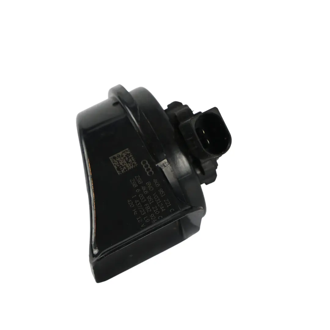 Audi A6 C8 Sirena Corno Segnale Tono Basso Fanfara Destra Lato - SKU 4K6951221C - Numero di parte 4K6951221C