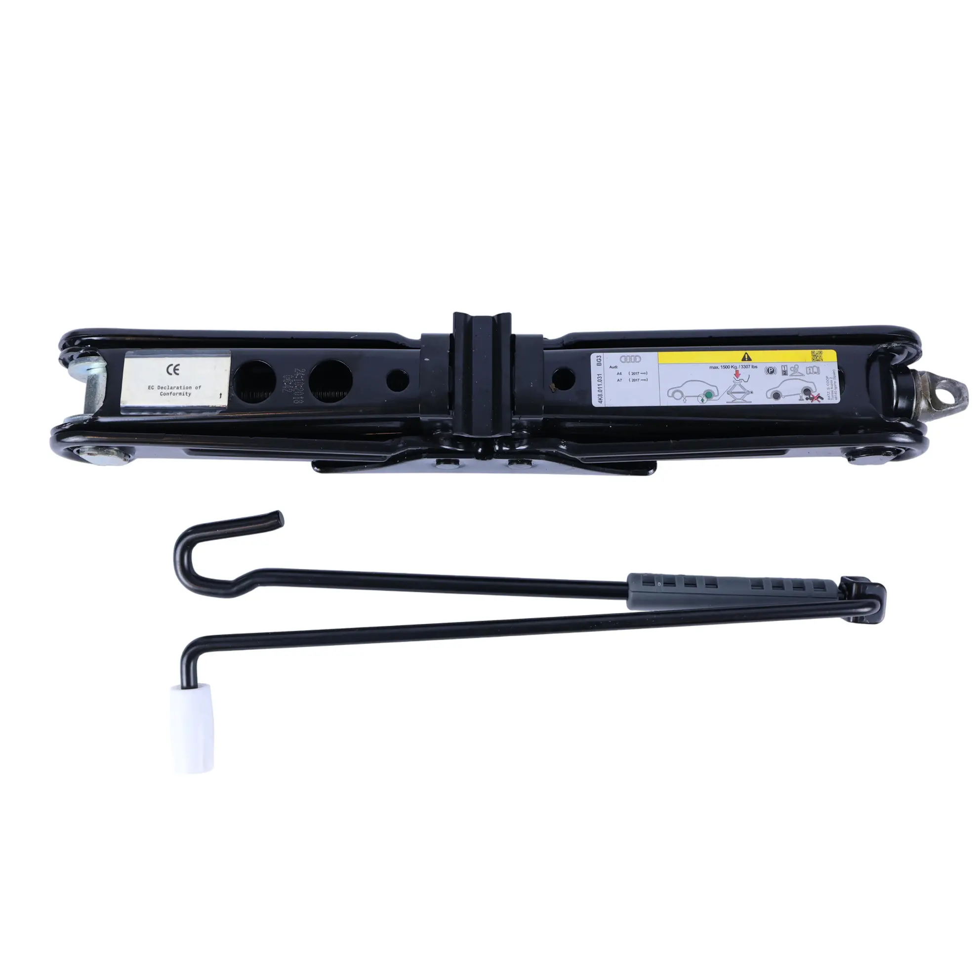 Audi A6 C8 Car Lifting Jack Car Lift Spare Tire Tyre Lift 4K8011031