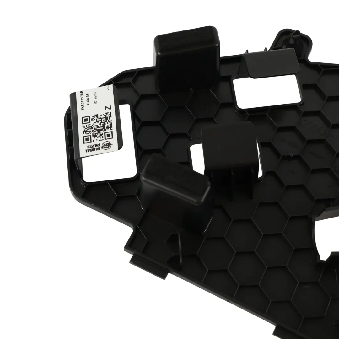 Audi A6 C8 Rear Boot Trunk Storage Compartment Bracket Holder Support - SKU 4K8012170B - Part number 4K8012170B
