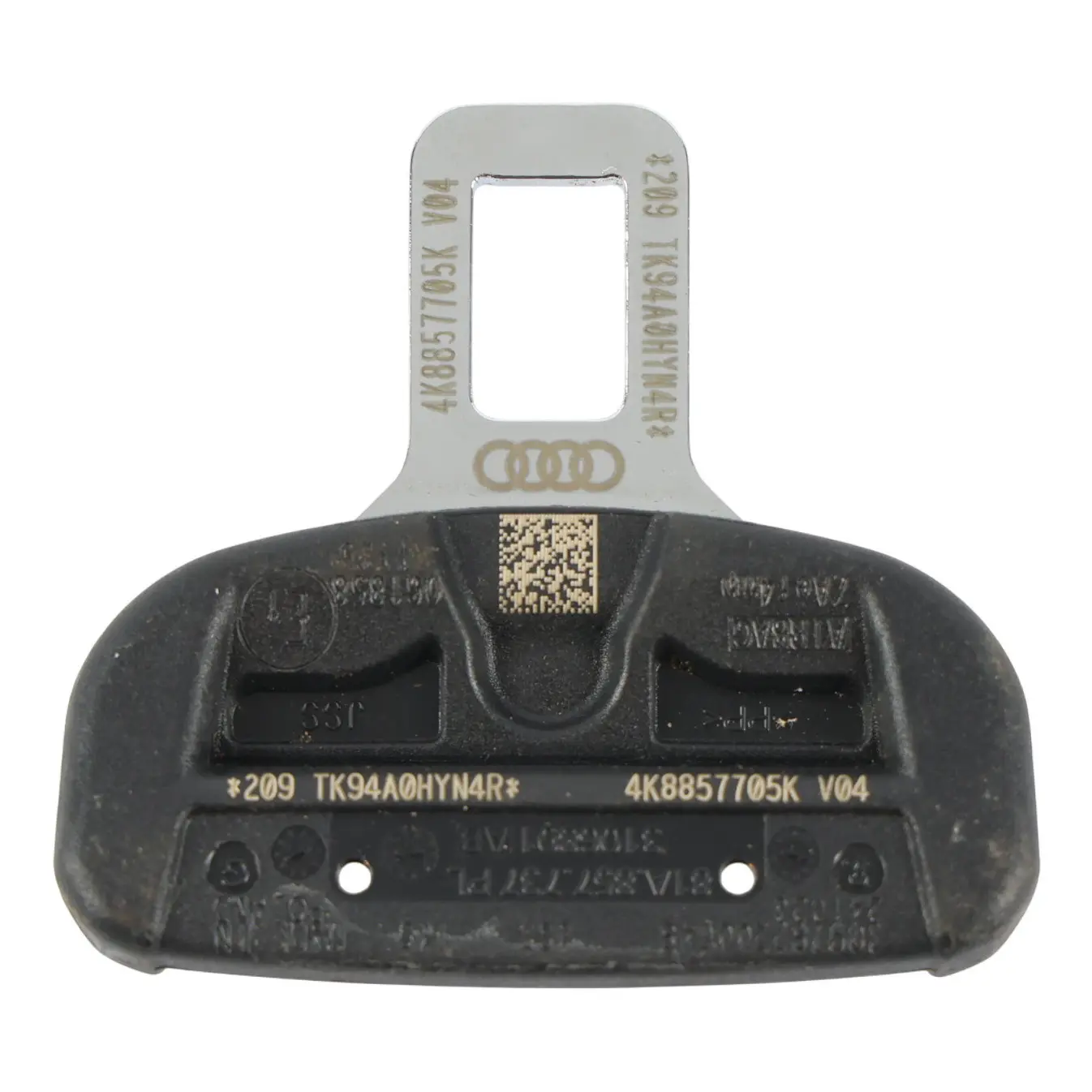 Audi A6 C8 Hebilla Del Cinturón De Seguridad Delantero Izquierdo 4K8857705K