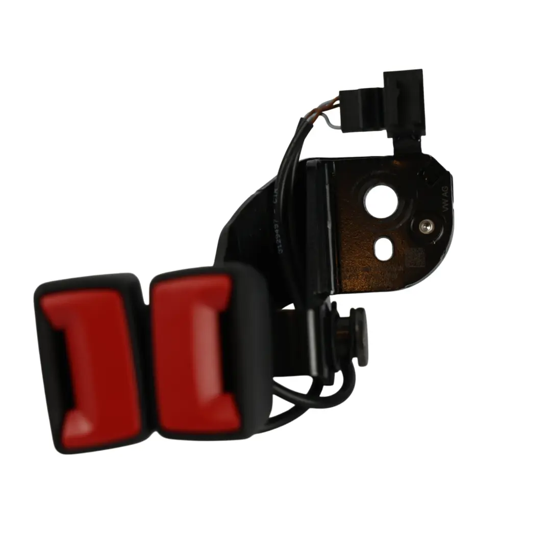 Klamra Zapinka Podwójna Pasa Środek Lewa do Audi A6 C8 o numerze 4K8857739BA Audi A6 C8 Klamra Zapinka Podwójna Pasa Środek Lewa - SKU 4K8857739BA - Numer Części 4K8857739BA