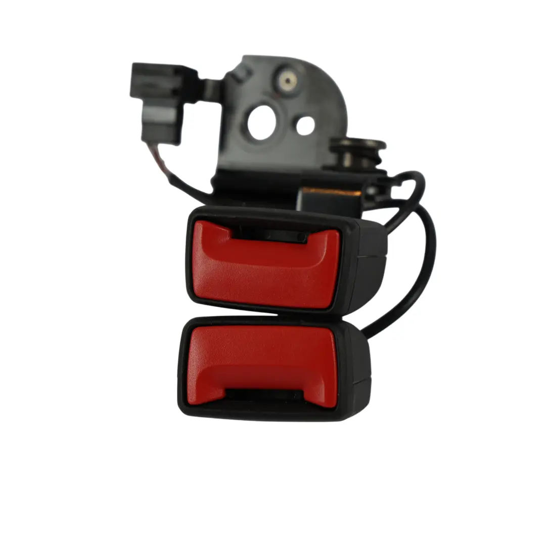 Audi A6 C8 Rear Middle Centre Seat Belt Double Buckle Latch Left N/S - SKU 4K8857739BA - Part number 4K8857739BA