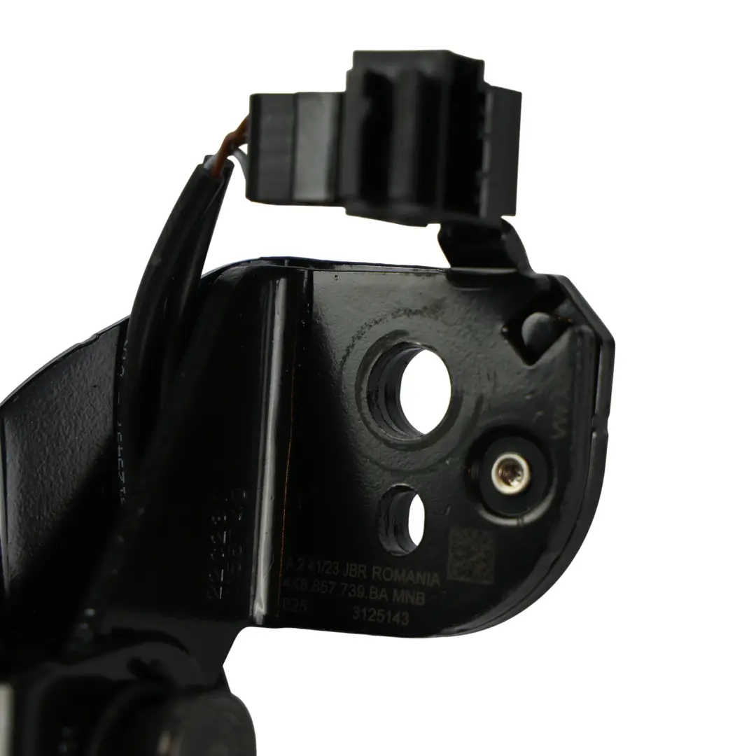 Audi A6 C8 Boucle Double Ceinture Sécurité Centrale Arrière Gauche - SKU 4K8857739BA - Numéro de pièce 4K8857739BA