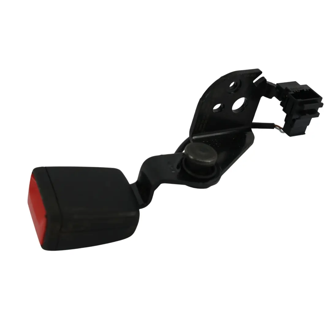 Belt Buckle Catch Clip Right O/S to Audi A6 C8 Rear Seat with Part number 4K8857740AL Audi A6 C8 Rear Seat Belt Buckle Catch Clip Right O/S - SKU 4K8857740AL - Part number 4K8857740AL