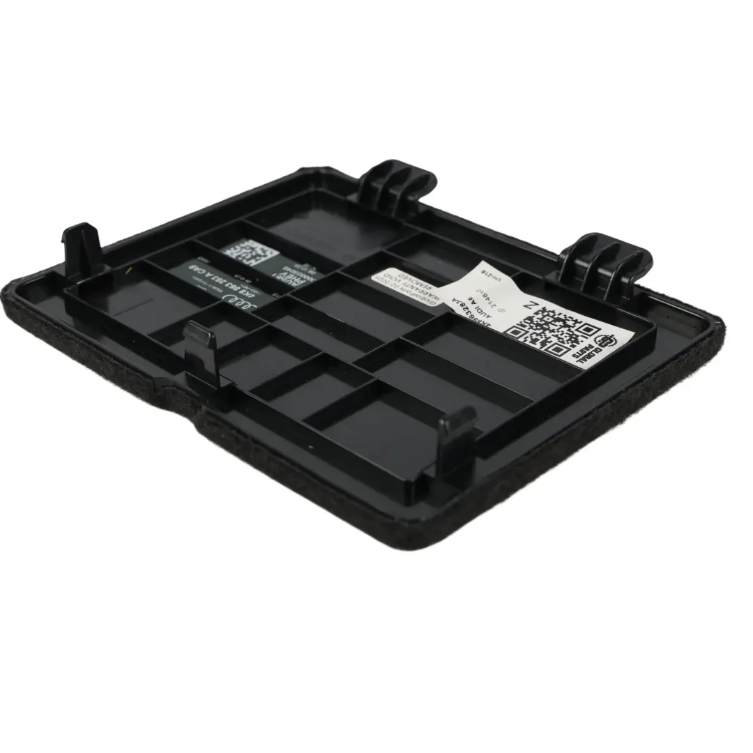 Audi A6 C8 Kofferraum Innen Verkleidung Schwarze Teppich Abdeckung - SKU 4K8863283A - Teilenummer 4K8863283A