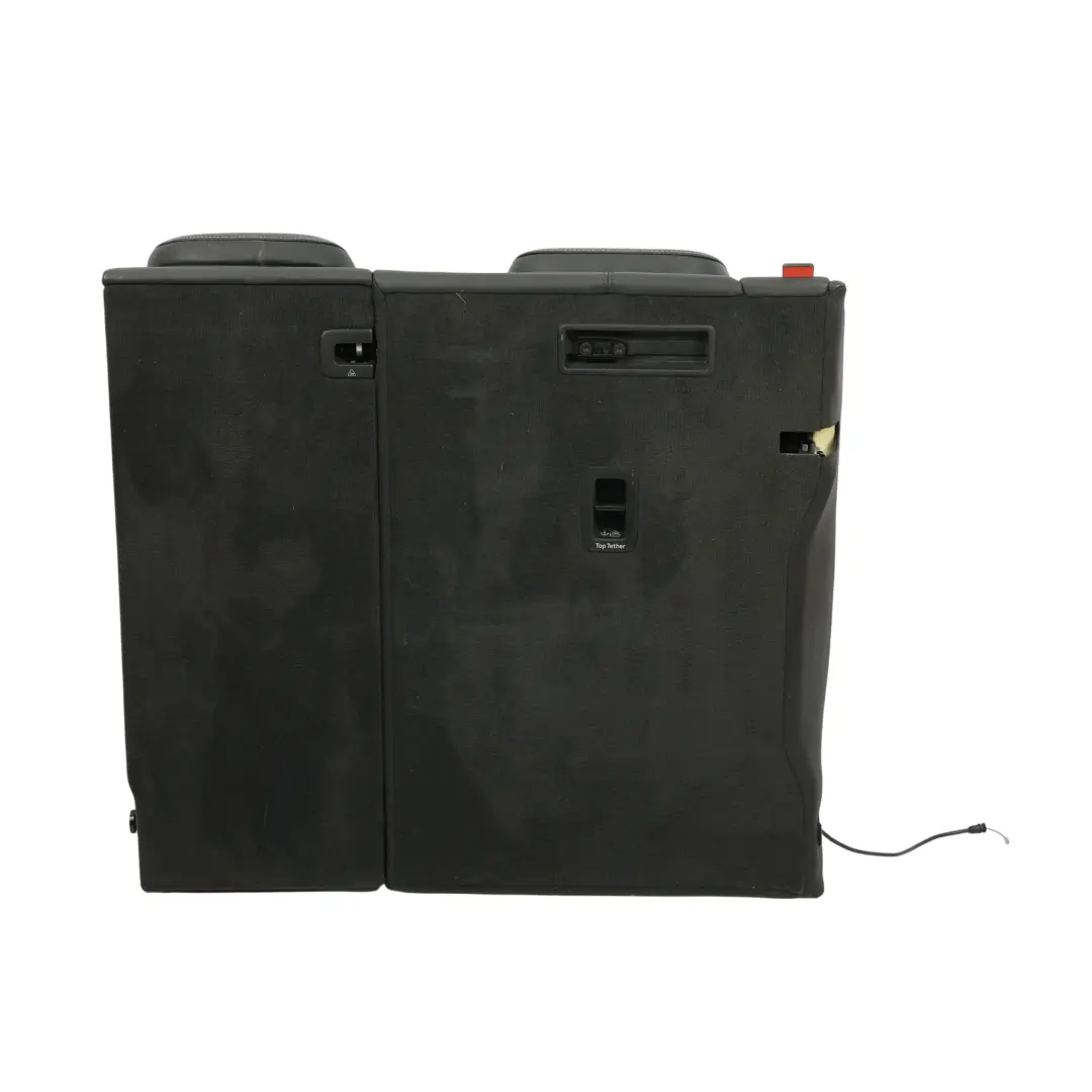 Asiento Trasero Panel Cubre Respaldo Derecho Cuero Negro Gris para Audi A6 C8 con número de pieza 4K8885806F Audi A6 C8 Asiento Trasero Panel Cubre Respaldo Derecho Cuero Negro Gris - SKU 4K8885806F - Número de pieza 4K8885806F