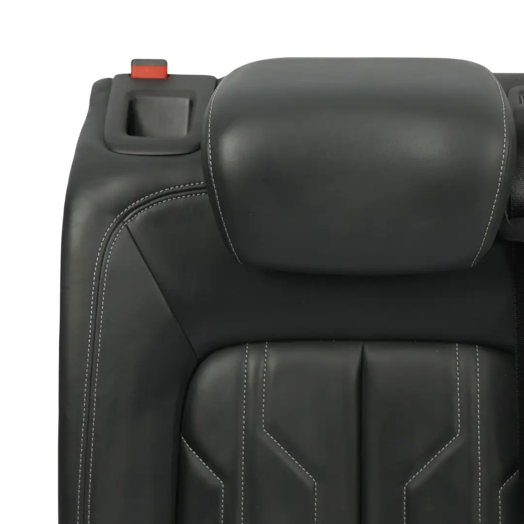Asiento Trasero Panel Cubre Respaldo Derecho Cuero Negro Gris para Audi A6 C8 con número de pieza 4K8885806F Audi A6 C8 Asiento Trasero Panel Cubre Respaldo Derecho Cuero Negro Gris - SKU 4K8885806F - Número de pieza 4K8885806F