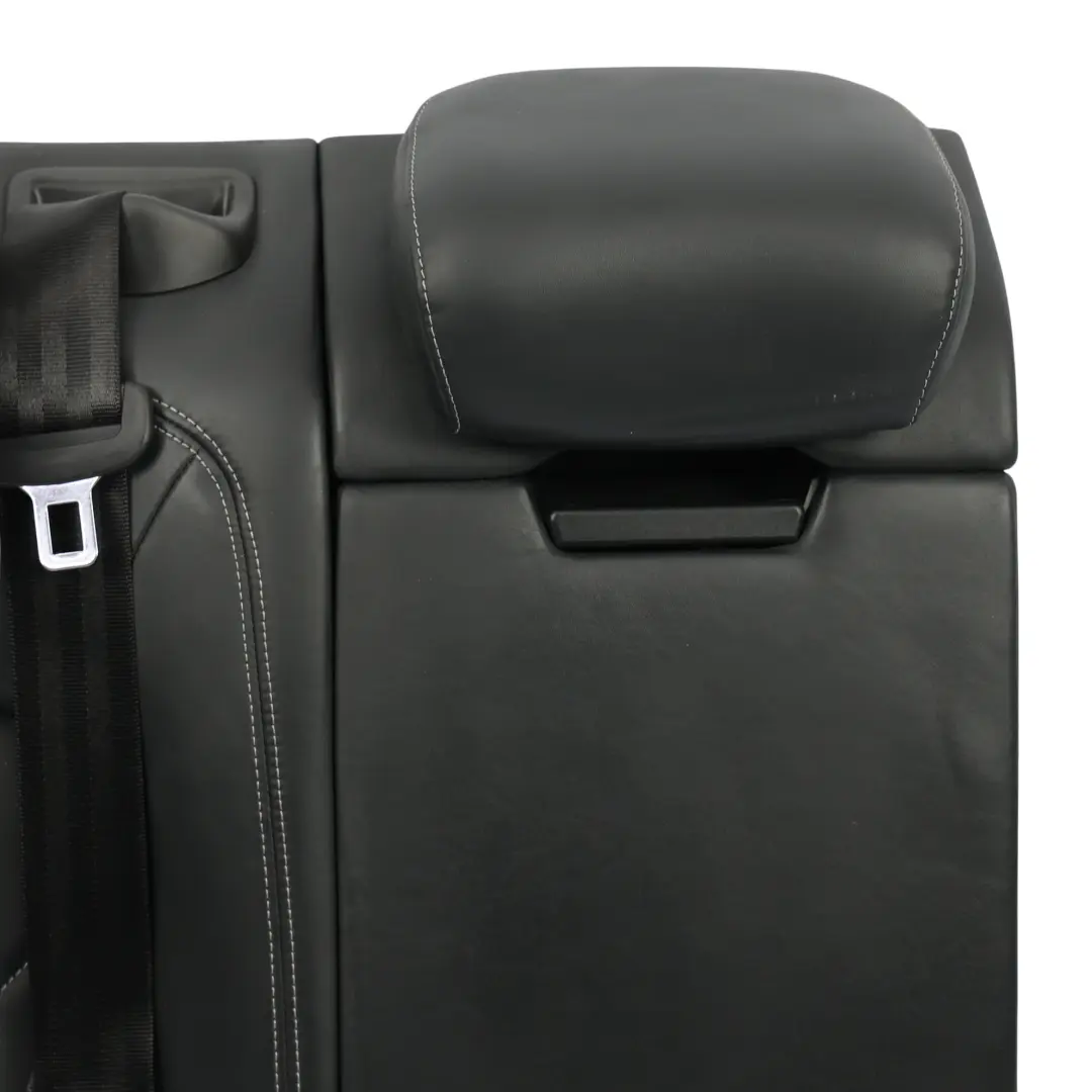 Audi A6 C8 Rear Seat Backrest Cover Panel Right O/S Interior Leather Black Grey - SKU 4K8885806F - Part number 4K8885806F