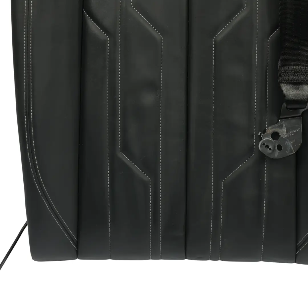 Backrest Cover Panel Right O/S Interior Leather Black Grey to Audi A6 C8 Rear Seat with Part number 4K8885806F Audi A6 C8 Rear Seat Backrest Cover Panel Right O/S Interior Leather Black Grey - SKU 4K8885806F - Part number 4K8885806F