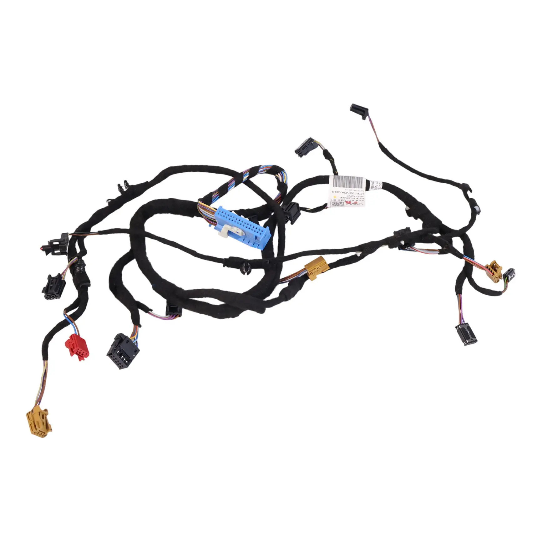 Audi A6 C8 Door Wiring Harness Cable Loom Front Driver's Side 4K8971035BH